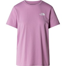 The North Face W Foundatıon Mountaın Graphıc Tee Bayan T-Shirt NF0A882VPO21