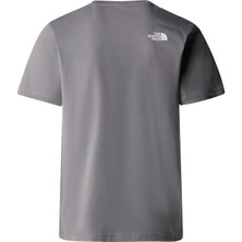 The North Face  Erkek Gri T-Shirt NF0A87N50UZ1