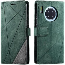 Bdt Shop Huawei Mate 30 Için Kılıf Cüzdan Flip Folio Darbeye Manyetik Pu Deri (Yurt Dışından)