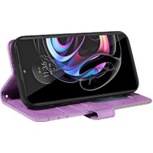 Bdt Shop Motorola Kenar 20 Pro Için Kart Yuvası Standı Iki Renkli Dikiş Pu (Yurt Dışından)