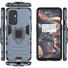 Bdt Shop Oneplus 9 Darbeye Kapak Için Kılıf Kickstand Askeri Damla Koruma (Yurt Dışından)