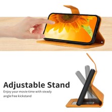 Bdt Shop Xiaomi 14 Pu Deri Kapak Çevirin Kart Tutucu Flip Cüzdan Kredi (Yurt Dışından)