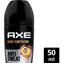 Axe Erkek Roll On Deodorant Dark Temptation 48 Saat Etkileyici Koku 50 ml