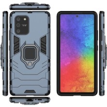 Bdt Shop Samsung Galaxy S10 Lıte 360 &deg; Dönen Halka Darbeye Kapak Damla (Yurt Dışından)