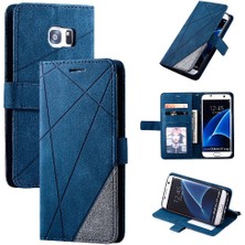 Bdt Shop Samsung Galaxy S7 Kenar Cüzdan Flip Folio Darbeye Kart Tutucu (Yurt Dışından)