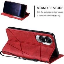 Bdt Shop Onur Için Kılıf 90 Lite Cüzdan Flip Folio Kart Tutucu Kickstand Pu Deri (Yurt Dışından)