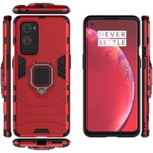 Bdt Shop Oneplus 9 Pro Darbeye Kapak Için Kılıf Kickstand Askeri Damla Koruma (Yurt Dışından)