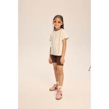 Luess Kız Çocuk Oversize Kesim Alt Üst Takım