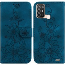 Bdt Shop Zte Blade A52 Case ile Uyumlu (Yurt Dışından)