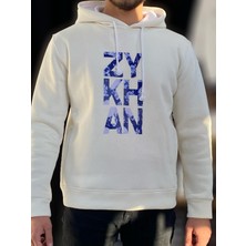 ZY Khan Zykhan  Baskılı Sweatshirt