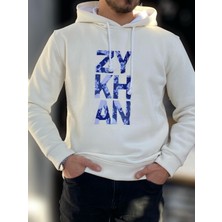 ZY Khan Zykhan  Baskılı Sweatshirt