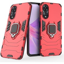 Bdt Shop Oppo Case 5g Kickstand Için Kılıf 360 &deg; Dönen Halka Askeri Damla Koruma (Yurt Dışından)