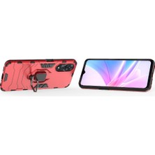 Bdt Shop Oppo Case 5g Kickstand Için Kılıf 360 &deg; Dönen Halka Askeri Damla Koruma (Yurt Dışından)