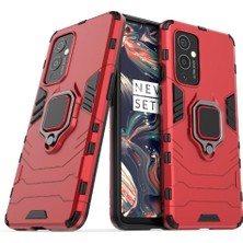 Bdt Shop Oneplus 9 Darbeye Kapak Için Kılıf Kickstand Askeri Damla Koruma (Yurt Dışından)