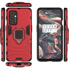 Bdt Shop Oneplus 9 Darbeye Kapak Için Kılıf Kickstand Askeri Damla Koruma (Yurt Dışından)