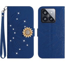 Bdt Shop Xiaomi 14 Pro Pu Deri Kapak Çevirin Darbeye Tpu Kabuk Flip (Yurt Dışından)