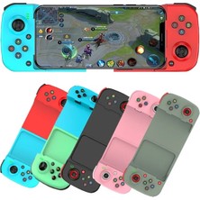 Vigortrading Pembe-Kablosuz Bt 5.0 Cep Telefonu Android Ios Için Gerilebilir Oyun Denetleyicisi Gamepad Joystick Ps4 Anahtarı Pc Için Geri Çekilebilir Gamepad (Yurt Dışından)