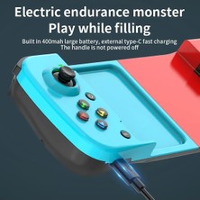Vigortrading Pembe-Kablosuz Bt 5.0 Cep Telefonu Android Ios Için Gerilebilir Oyun Denetleyicisi Gamepad Joystick Ps4 Anahtarı Pc Için Geri Çekilebilir Gamepad (Yurt Dışından)