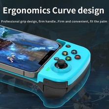 Vigortrading Pembe-Kablosuz Bt 5.0 Cep Telefonu Android Ios Için Gerilebilir Oyun Denetleyicisi Gamepad Joystick Ps4 Anahtarı Pc Için Geri Çekilebilir Gamepad (Yurt Dışından)
