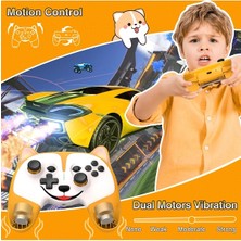 Vigortrading Kablosuz Sevimli Köpek Gamepad Joystick Konsolu Uzaktan Kumanda Pro Nintendo Anahtarı Windows Pc Için Uyandırma Oyun Kumandaları (Yurt Dışından)