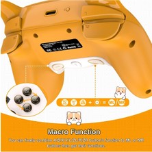 Vigortrading Kablosuz Sevimli Köpek Gamepad Joystick Konsolu Uzaktan Kumanda Pro Nintendo Anahtarı Windows Pc Için Uyandırma Oyun Kumandaları (Yurt Dışından)