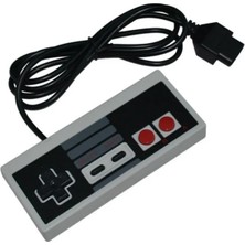 Vigortrading 8bt Bağlantı Noktası Kablolu USB Joystick Pc Bilgisayar Için Nes USB Pc Gamepad Oyun Nes Oyun USB Denetleyicisi Oyun Joypad (Yurt Dışından)