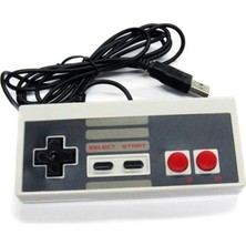 Vigortrading 8bt Bağlantı Noktası Kablolu USB Joystick Pc Bilgisayar Için Nes USB Pc Gamepad Oyun Nes Oyun USB Denetleyicisi Oyun Joypad (Yurt Dışından)