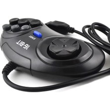 Vigortrading 2 Adet Gamepad-2 Adet/1 Adet Md Sega Gamepad 16BIT Sega Genesis Oyun Denetleyicisi 9 Delik Sega Joypad Yüksek Kaliteli Oyun Aksesuarları (Yurt Dışından)