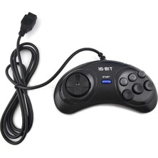 Vigortrading 2 Adet Gamepad-2 Adet/1 Adet Md Sega Gamepad 16BIT Sega Genesis Oyun Denetleyicisi 9 Delik Sega Joypad Yüksek Kaliteli Oyun Aksesuarları (Yurt Dışından)