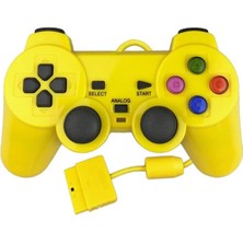 Vigortrading Ps2 Gamepad Için Ps2 Konsol Joystick'i Için Turuncu Kablolu Bt Denetleyici (Yurt Dışından)