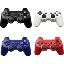 Vigortrading Sony Playstation 3 Controle Için Play Station 3 Joystick Uzaktan Kumandası Için Sony Ps3 Gamepad Için Mavi Kablosuz Bluetooth Denetleyicisi (Yurt Dışından)