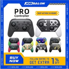 Vigortrading Pro Denetleyici 4-Wireless Bluetooth Gamepad Nintendo Anahtarı Aksesuarları Için Pro Denetleyici Joystick Anahtarı Oyun Konsolu Için 6 Eksenli Kolu (Yurt Dışından)