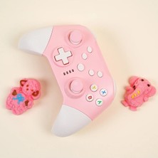 Vigortrading Mavi-Kırmızı-Anahtar Kablosuz Oyun Denetleyicisi Ns Gamepad, Uyandırma Fonksiyonlu, Titreşimli Tek Tıklamayla Uyandırma Fonksiyonu, (Yurt Dışından)