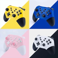 Vigortrading Mavi-Kırmızı-Anahtar Kablosuz Oyun Denetleyicisi Ns Gamepad, Uyandırma Fonksiyonlu, Titreşimli Tek Tıklamayla Uyandırma Fonksiyonu, (Yurt Dışından)