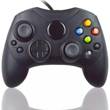 Vigortrading Xbox Eski Nesil Joystick Için Siyah Kablolu Kumanda Xbox Konsolu Için Eski Gamepad (Yurt Dışından)