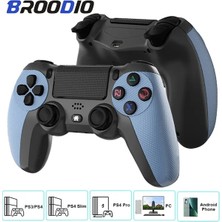 Vigortrading Sarı Gamepad-Ps4/slim/pro Kablosuz Denetleyici Için Kablosuz Gamepad Uyumlu Android Pc Bluetooth Gamepad'ler Joystick Ps3 Konsolu Için (Yurt Dışından)