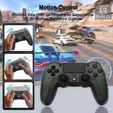 Vigortrading Sarı Gamepad-Ps4/slim/pro Kablosuz Denetleyici Için Kablosuz Gamepad Uyumlu Android Pc Bluetooth Gamepad'ler Joystick Ps3 Konsolu Için (Yurt Dışından)