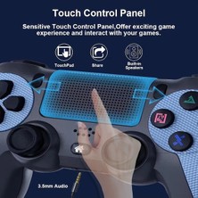 Vigortrading Sarı Gamepad-Ps4/slim/pro Kablosuz Denetleyici Için Kablosuz Gamepad Uyumlu Android Pc Bluetooth Gamepad'ler Joystick Ps3 Konsolu Için (Yurt Dışından)