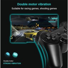 Vigortrading Android Port-2.4g Kablosuz Oyun Denetleyicisi Ile Ps2/ps3 Uzaktan Gamepad Android Telefon/tv Kutusu/akıllı Tv Joystick Titreşim Gamepad Pc Için (Yurt Dışından)