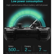 Vigortrading Android Port-2.4g Kablosuz Oyun Denetleyicisi Ile Ps2/ps3 Uzaktan Gamepad Android Telefon/tv Kutusu/akıllı Tv Joystick Titreşim Gamepad Pc Için (Yurt Dışından)