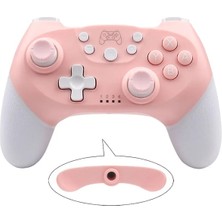 Vigortrading A0355-1-BT Anahtar Pro Lite Için Kablosuz Oyun Denetleyicisi Programlanabilir Uyandırma Fonksiyonu Ile Pc Oyun Denetleyicisi Için OLED Gamepad Joystick (Yurt Dışından)