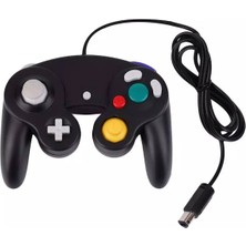 Vigortrading Siyah-Gamepads Oyun Denetleyicisi Gamepad Joystick Wii Gamecube Için Nintendo Için Beş Renk (Yurt Dışından)