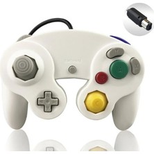 Vigortrading Yeşil-Klasik 1.5 M Kablolu Oyun Denetleyicisi Gamepad Titreşimli Joystick Uzaktan Ngc/wıı/ Ndc Gamecube Konsolları Oyun Denetleyici Pedi (Yurt Dışından)