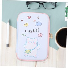 Vigortrading Heamor Kırtasiye Kutusu Kalem Çantası Kawaii Kalem Kutusu Bozuk Para Kesesi Öğrenci Kalem Çantası Okul Malzemeleri Makyaj Kozmetik Çantası Düzenleyici Kırtasiye Saklama Çantası Eva (Yurt Dışından)