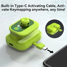 Vigortrading Aobing Mini-Gre-Kablosuz Mobil Oyun Denetleyicisi Pubg/call Of Duty Tek Tuşlu Düğme Amaç Çekim Parmak Joystick Iphone Uyumlu Ipad Xiaomi Huawei Için (Yurt Dışından)