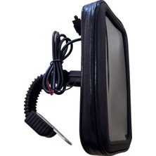 Mts Sarjli Telefon Tutucu - Ayna Bağlantılı 5.5 - 6.3 Uyumlu