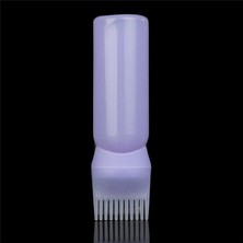 Vigortrading Boyama Sahte Şişe Yağı Tarak 120 ml Saç Araçları Saç Boyası Aplikatör Fırça Şişeleri Şekillendirici Aracı Saç Boyama (Yurt Dışından)