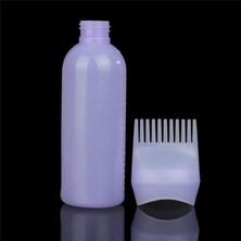 Vigortrading Boyama Sahte Şişe Yağı Tarak 120 ml Saç Araçları Saç Boyası Aplikatör Fırça Şişeleri Şekillendirici Aracı Saç Boyama (Yurt Dışından)