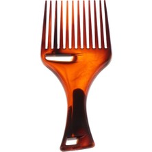 Vigortrading Plastik Afro Kaldırma Hacim Veren Tarak Afro-Amerikan Saç Çekme Kuaförlük Şekillendirici Araçları Kadın Erkek Için (Yurt Dışından)