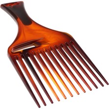 Vigortrading Plastik Afro Kaldırma Hacim Veren Tarak Afro-Amerikan Saç Çekme Kuaförlük Şekillendirici Araçları Kadın Erkek Için (Yurt Dışından)